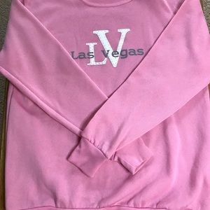 Las Vegas Pink Sweatshirt